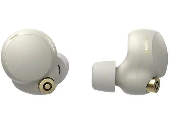 Słuchawki bezprzewodowe z ANC SONY WF-1000XM4 srebrne (lub czarne za 649 zł) @ Media Markt