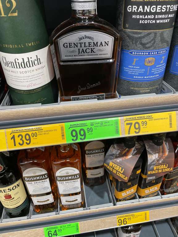 Whisky Jack Daniel's Gentleman Jack / 40% / 0,7l