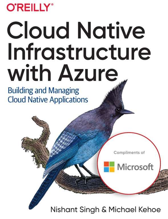 Darmowy ebook od Microsoft "Cloud Native Infrastructure with Azure"
