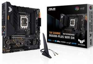 Płyta główna pod Intel LGA1700 Asus TUF Gaming B660M-Plus WIFI