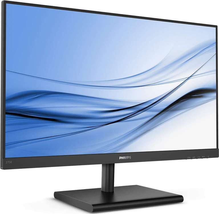 Philips 245E1S – 24-calowy monitor QHD, AMD FreeSync, GSYNC FlickerFreet 2560 x 1440 przy 75 Hz, 250 cd/m², 4 ms, IPS HDMI/DP/VGA)