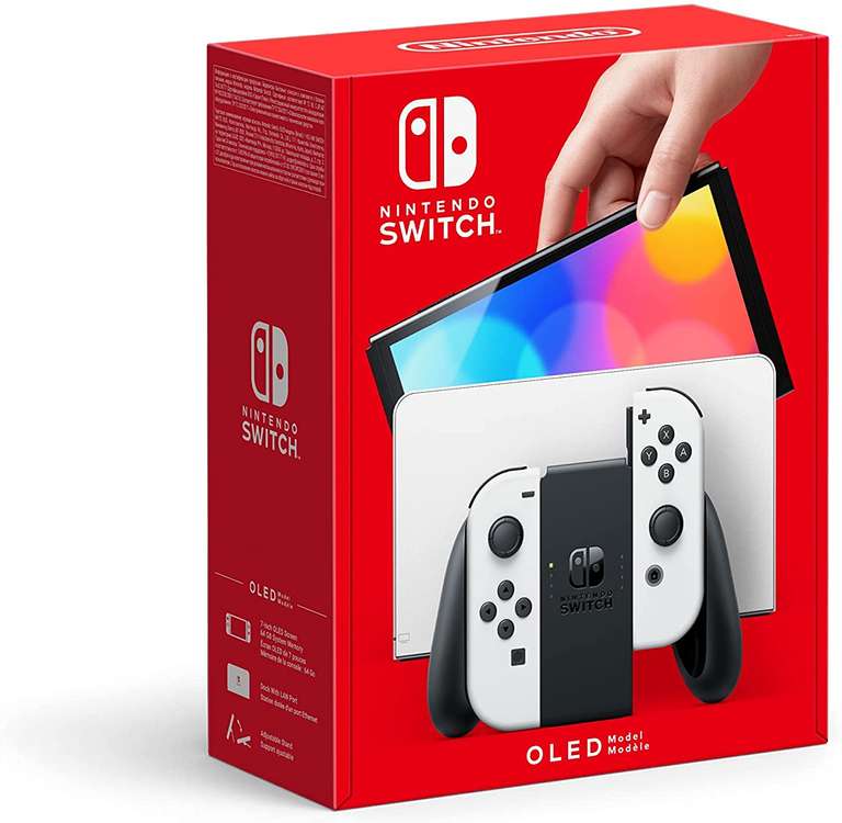 Nintendo Switch OLED (kolor biały)