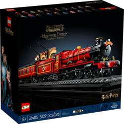 LEGO 76405 Harry Potter - Ekspres do Hogwartu - edycja kolekcjonerska