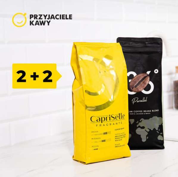 Kawy Caprisette & Parallel 2+2