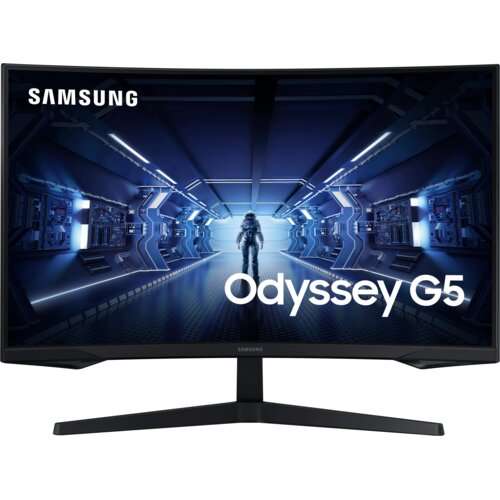 Monitor SAMSUNG Odyssey C32G55TQWR 32" 2560x1440px 144Hz 1 ms Curved