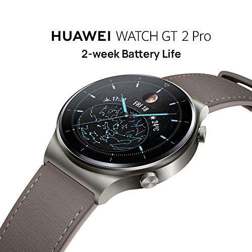 HUAWEI WATCH GT 2 Pro Smartwatch, ekran dotykowy 1,39 "AMOLED HD,bateria 2 tygodnie wersja Sport oraz Classic [ 134,37 € ]