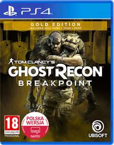 Tom Clancy's Ghost Recon Breakpoint GOLD PL PS4 /5