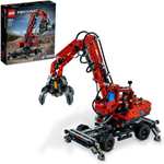 LEGO Technic Dźwig z chwytakiem 42144 - sprzedaż i wysyłka amazon.pl