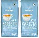Dallmayr Kawa ziarnista Home Barista Caffe Crema Dolce Zestaw 2x1kg (2x Kawa ziarnista KIMBO Extra Cream 1 kg 78,95zl)