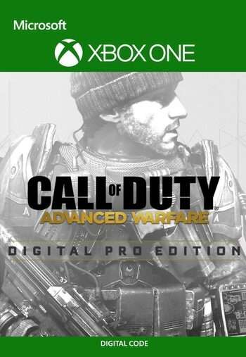Call of Duty: Advanced Warfare Digital Pro Edition AR VPN Activated XBOX One CD Key - wymagany VPN