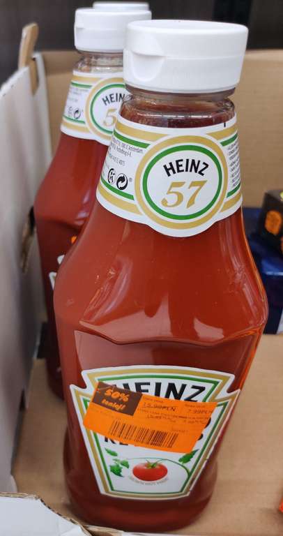 Ketchup z firmy HEINZ 1320ml-1,5kg. LIDL