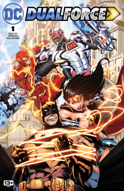 Darmowy komiks DC dualforce za darmo na stronie internetowej