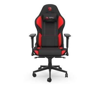 Fotel gamingowy (krzesło biurowe) SPC GEAR SPG087 SR600F RD