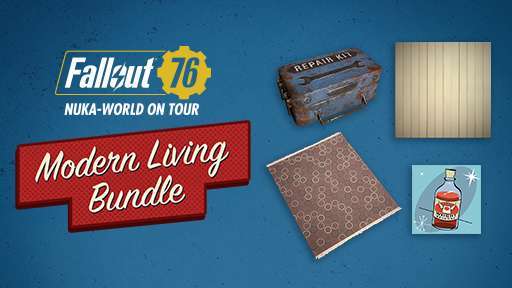 Fallout 76 - Pakiet nowoczesnego mieszkania za darmo @ Prime / PC, Xbox One, Xbox X/S, PlayStation 4, PlayStation 5