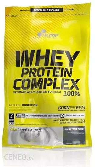 Białko Olimp Whey Protein Complex 100% 700G