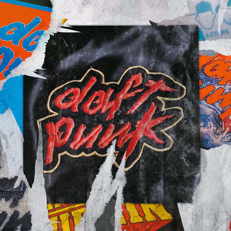 2x winyl Daft Punk - Homework (Remixes)