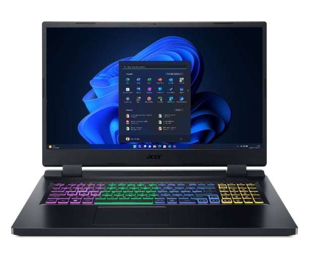 Laptop Acer Nitro 5 (i5-12500H/16GB/512/Win11 RTX4060 140W 165Hz 100% sRGB) @ x-kom