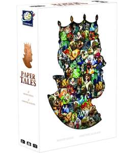Gra planszowa Paper Tales (wersja polska) (BGG 7.1)