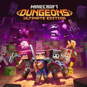 Minecraft Dungeons Ultimate Edition Windows- VPN [OPIS!]