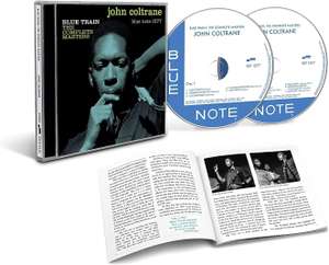 2 x CD, JOHN COLTRANE: Blue Train: the Complete Masters (A Love Supreme: Live in Seattle 17,61 zł)