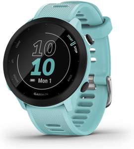 Zegarek sportowy Garmin Forerunner 55 do biegania codzienny trening prognoza czasu 15 aplikacji sportowych 14 dni pracy baterii OleOle