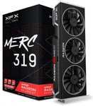 Karta graficzna XFX Speedster Merc 319 Radeon RX 6900 XT BLACK Edition