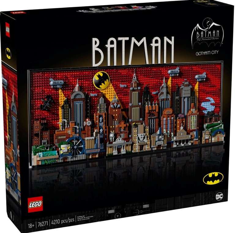LEGO 76271 DC Super Heroes - Batman: Gotham z serialu The Animated Series