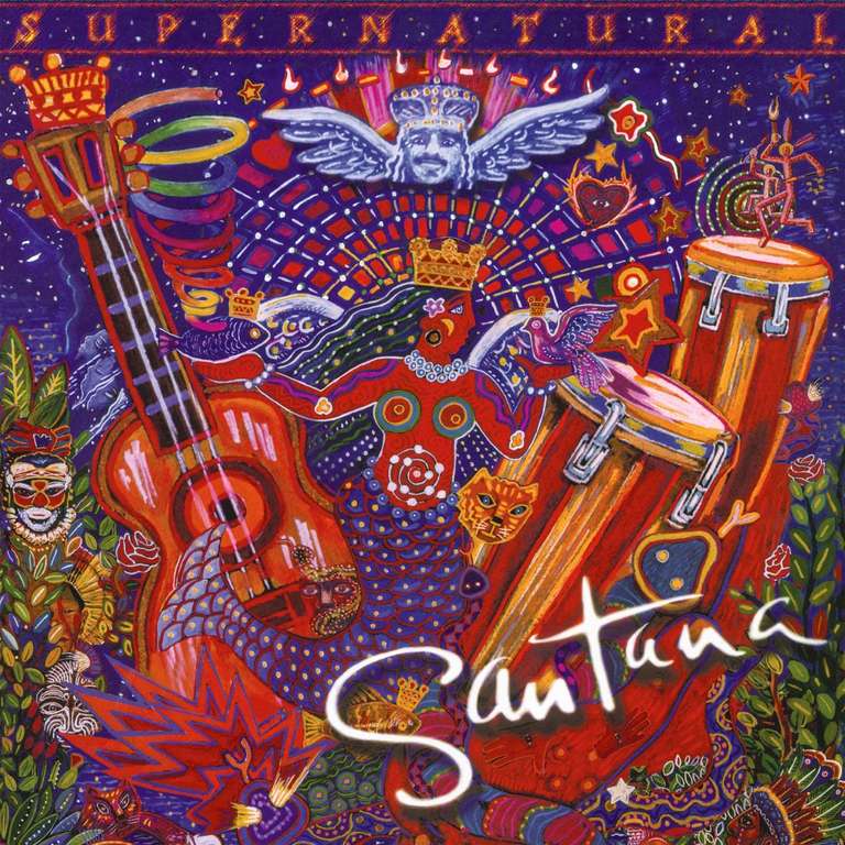 Płyta winylowa 2LP 180G Santana - Supernatural