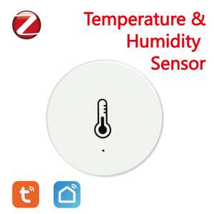Termometr / higrometr Zigbee Tuya czujnik temperatury wilgotności