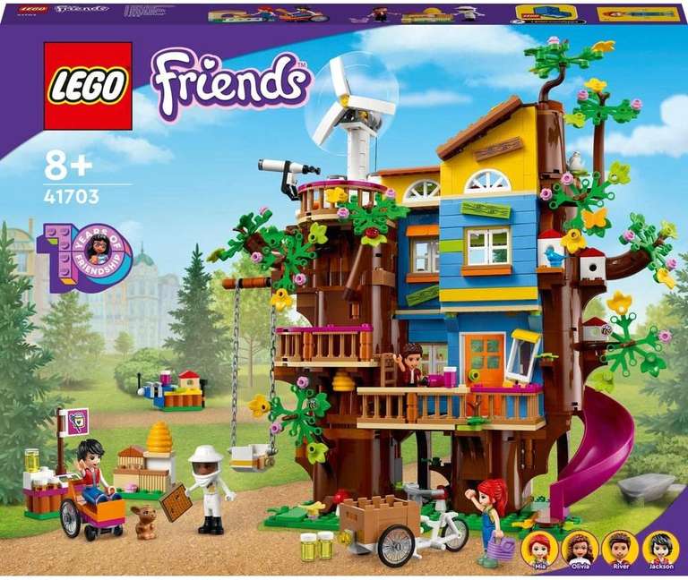 LEGO Friends 41703 Domek na Drzewie