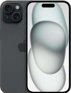 Smartfon Apple iPhone 15 (128 GB) - czarny [ 815,53 € + wysyłka 5,99 € ] niemiecki Amazon