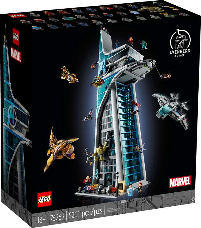LEGO Marvel 76269 Wieża Avengersów