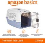 Transporter dla zwierząt Amazon Basics 58x38x33 cm