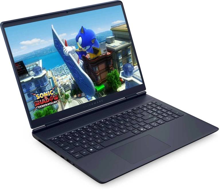 Dell Alienware 16 Aurora AC16250 16" 120Hz Core 7 240H 32GB RAM 1TB Dysk SSD RTX5060 DLSS4 Win11 Granatowy Funkcje AI