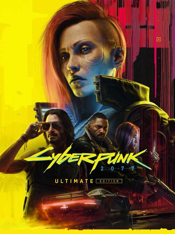Cyberpunk 2077: Ultimate Edition Xbox One, Series X|S z tureckiego sklepu