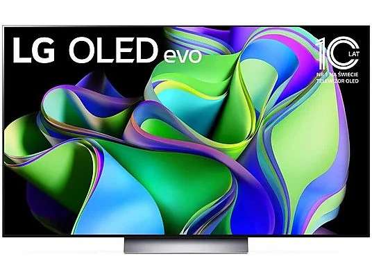 Telewizor OLED LG OLED55C31LA 55'' 4K 100Hz webOS ThinQ - 4354 zł po uzyskaniu cashback 500zł [TYLKO W APLIKACJI MM]