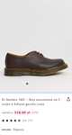 Dr Martens 1461 – Buty sznurowane na 3 oczka w kolorze gaucho crazy