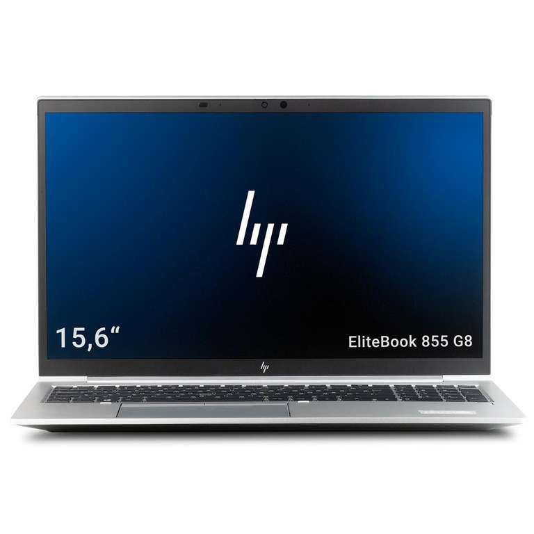 HP EliteBook 855 G8 laptop 15,6" - 400Nits Ryzen 5 5650u 16GB RAM 256GB SSD WINPRO Notebook