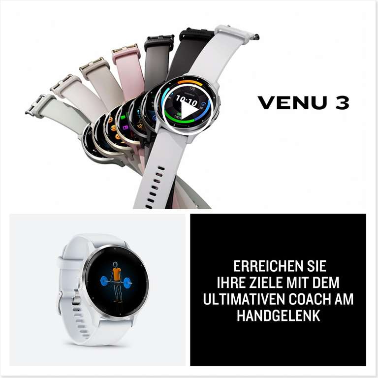 Smartwatch Garmin venu 3 - 399€ + 5,99€ dostawa