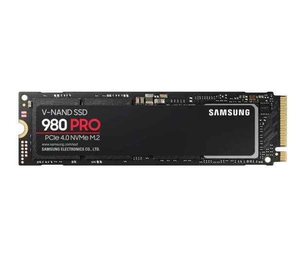 SSD: Samsung 980 PRO 2TB za 519 zł (możliwe za 469 zł)