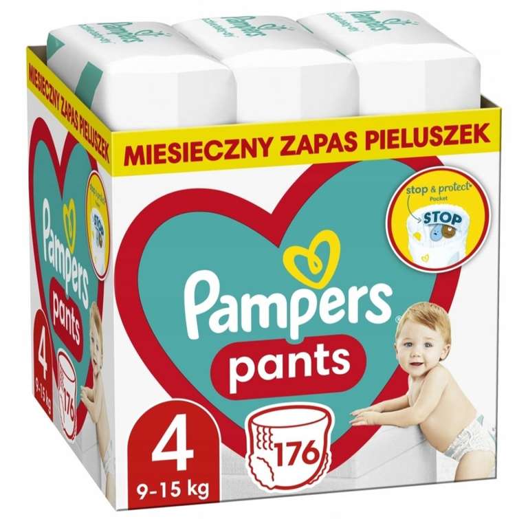 Pampers Pants rozmiar 4, 176 sztuk