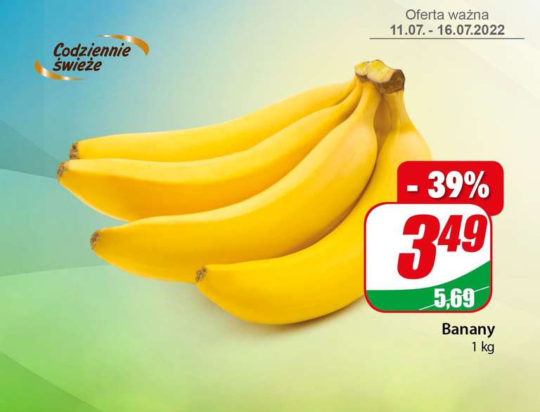 Banany 1kg - DINO