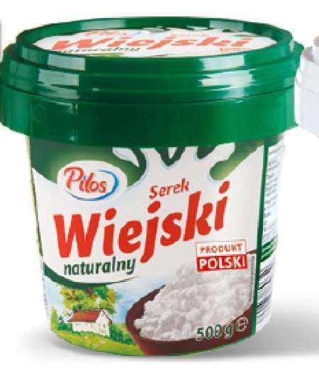 (Aktualizacja 17.06) Serek wiejski naturalny/lekki - 2,49 zł/op. 500g (4,98 zł/kg) @Lidl Kraków ul. Ćwiklińskiej