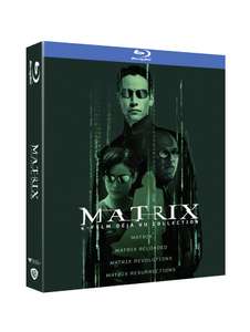 Matrix Kolekcja 1-4 Blu-Ray Ultra HD PL - 19.15€