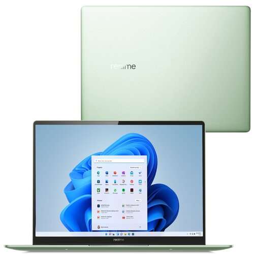 Laptop realme Book Prime 14" Intel Core i5-11320H - 16GB RAM - 512GB Dysk - Win11 (zielony) @euro