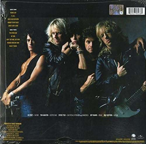 Aerosmith - Pump LP (czarny winyl)