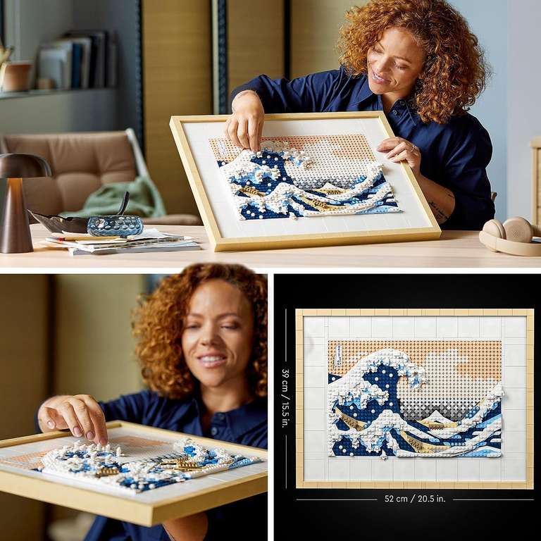 LEGO 31208 Art - Hokusai - „Wielka fala”