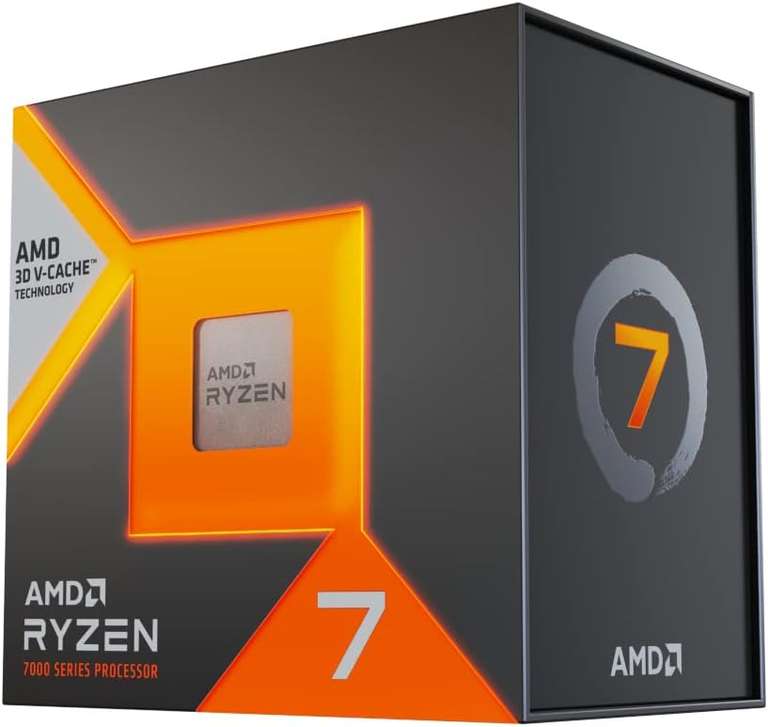 Procesor AMD Ryzen 7 7800X3D pod AM5 @Amazon PL