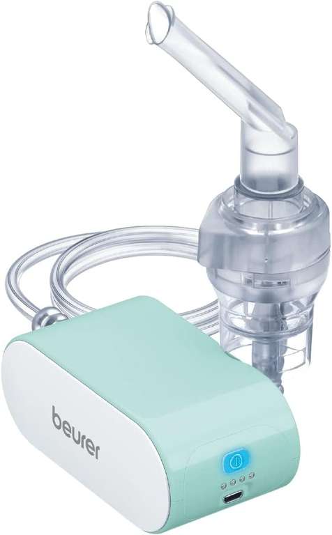 Inhalator, nebulizator Beurer SR IH 1, tłokowy, sprężarkowy