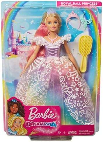 Lalka Barbie GFR45 Dreamtopia Bajeczna Księżniczka za 82zł @ Amazon.pl